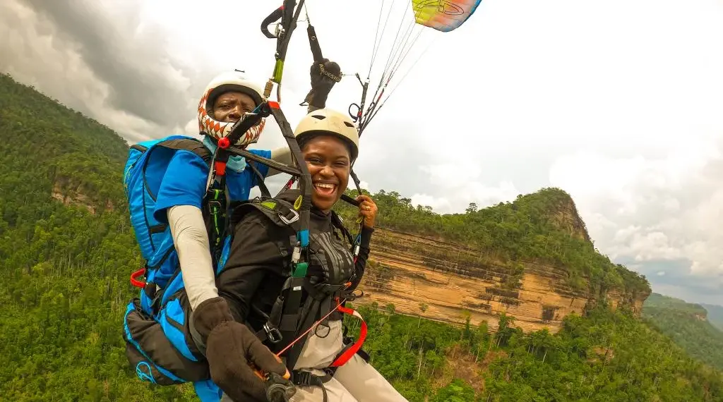 2024 Kwahu Paragliding Festival soars to new heights with 49% record attendance