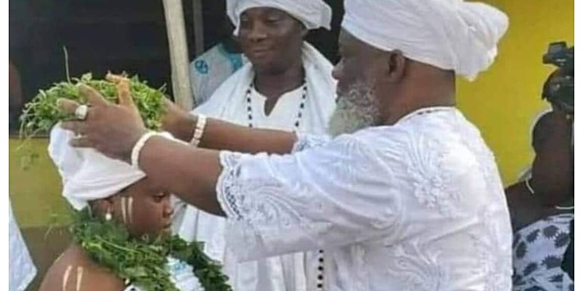 GaDangme Council states that Gborbu Wulomo's relationship with the 12-year-old girl is a betrothal, not a marriage