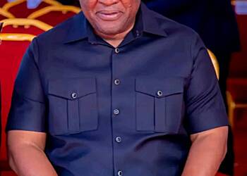 Former President Mahama shows solidarity at Henri Konan Bedie’s requiem mass