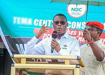 NDC calls for urgent meeting with Electoral Commission over voters' exhibition concerns