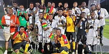 Back-to-Back Champions: Ghana’s Black Challenge beat Morocco in AAFCON finals