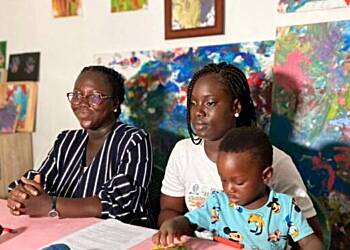 Ghanaian painting prodigy Ace Liam gains global recognition