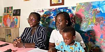 Ghanaian painting prodigy Ace Liam gains global recognition