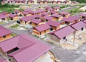 Appiatse Reconstruction Project: Aggrieved locals declare new homes as not worthy of commissioning