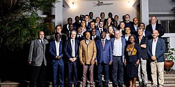 Dr. Mahamudu Bawumia meets with European Union Ambassadors and Business Leaders