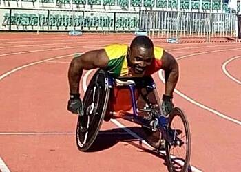 Botsyo Nkegbe grabs third consecutive gold medal