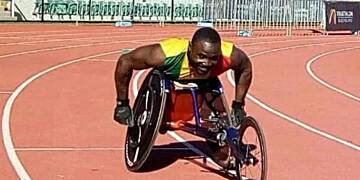 Botsyo Nkegbe grabs third consecutive gold medal