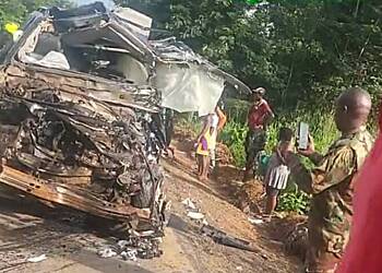 President Akufo - Addo's convoy involved in fatal accident