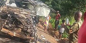 President Akufo - Addo's convoy involved in fatal accident