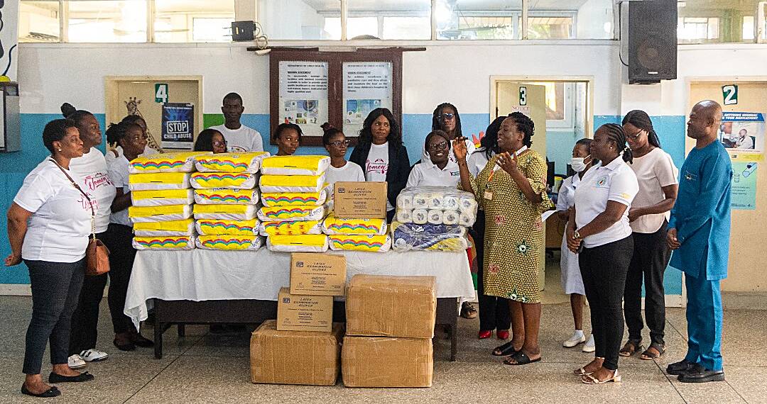 Global Media Alliance & Silverbird Cinemas Donate to Korle Bu NICU for Mother’s Day Celebration