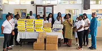 Global Media Alliance & Silverbird Cinemas Donate to Korle Bu NICU for Mother’s Day Celebration