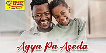 Celebrate Father’s Day with Happy FM’s On Air Contest, “Agya Pa Aseda” (A Poem for Dad)