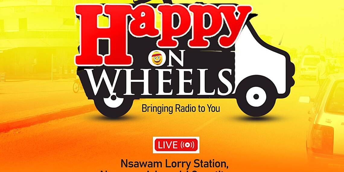 Nsawam to host Happy98.9FM’s ‘Happy On Wheels’ show