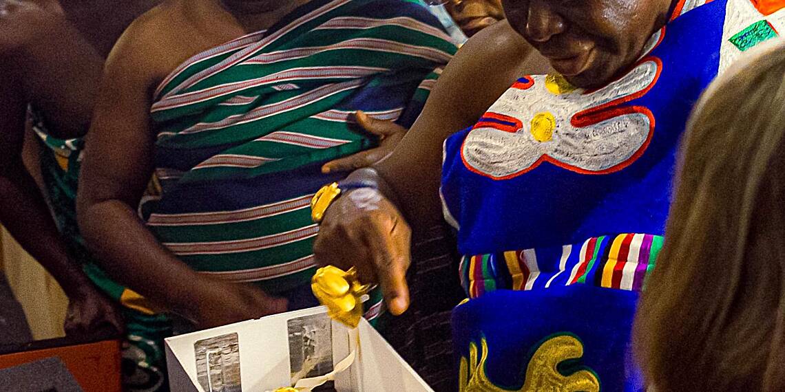 Manhyia Palace Museum showcases 35 stolen artifacts