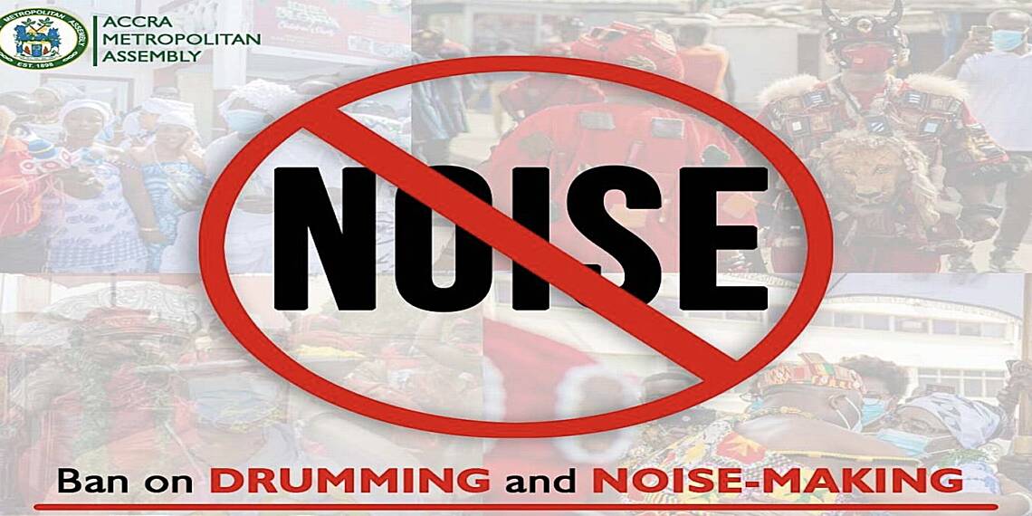 Ban on noise-making begins May 6