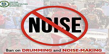 Ban on noise-making begins May 6