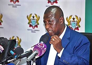 Ghana’s elections cannot be rigged- Deputy EC Chair