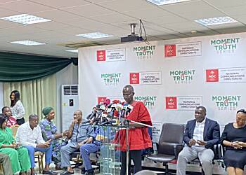 NDC releases audio alleging Attorney General’s malice against minority leader