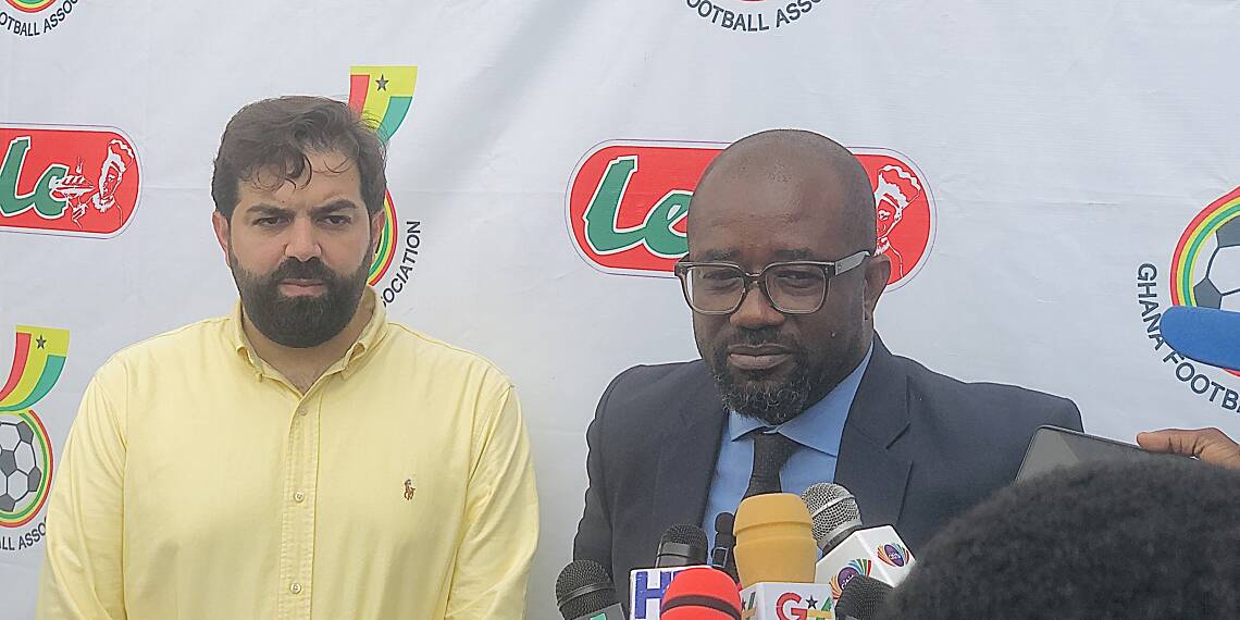 GFA: Lele Tasty Foods Ghana Limited named official meal partner