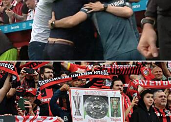 Unbeaten!, Bayer Leverkusen complete Bundesliga season