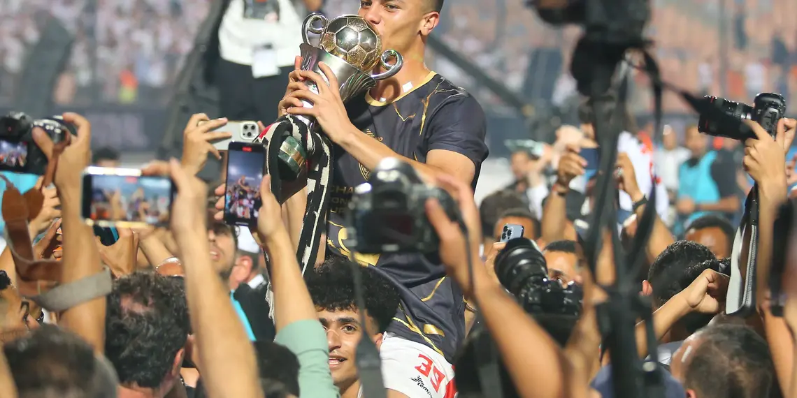 Zamalek win second CAF Confederation Cup title