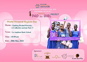 MYO Global donates sanitary pads to Labadi Anglican Basic School on Menstrual Hygiene Day