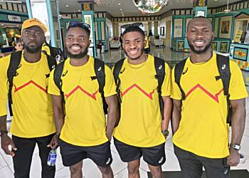 Ghana’s 4*100 relay team drop baton at Olympic Games qualifier in Bahamas