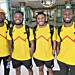 Ghana’s 4*100 relay team drop baton at Olympic Games qualifier in Bahamas