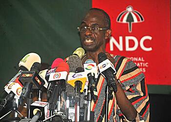NDC to address voter registration concerns in press conference today