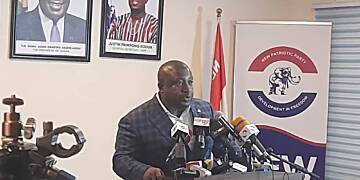 NPP National Organiser threatens legal action against Mahama Over alleged job terminations