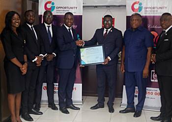 Opportunity International Savings and Loans Ltd receives PCI DSS certification.