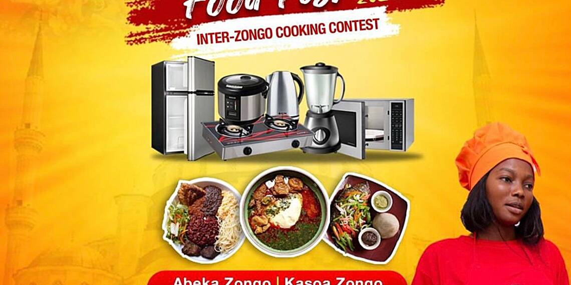 Happy 98.9 FM begins 2024 Salah Food Fest Inter-Zongo Cooking Competition in Kasoa
