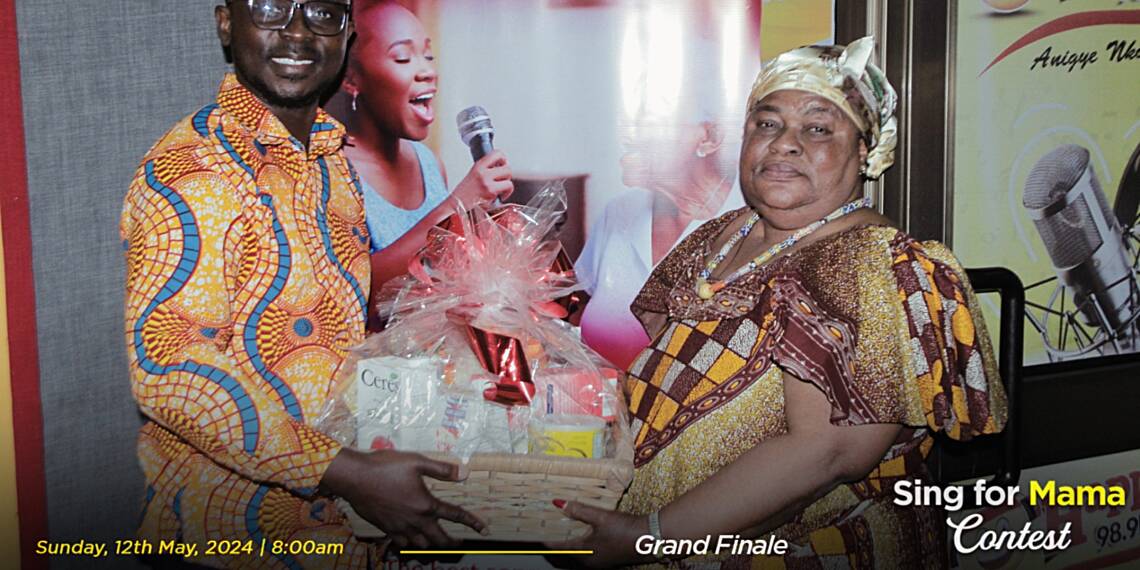 Happy FM climaxes Mother's Day with sing for mama activation