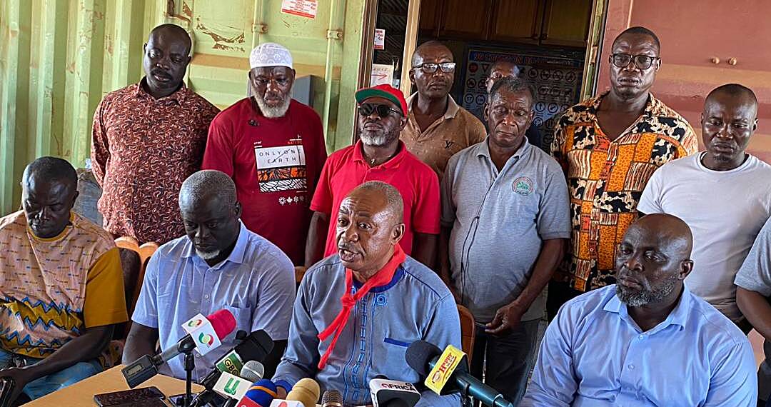 Ghana National Petroleum Tanker Drivers Union commences nationwide strike