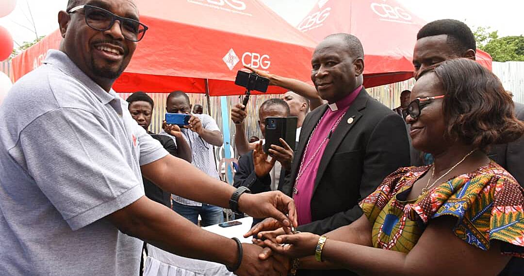 CBG Commissions Sickbay Project at Berekum