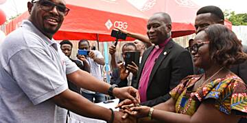 CBG Commissions Sickbay Project at Berekum