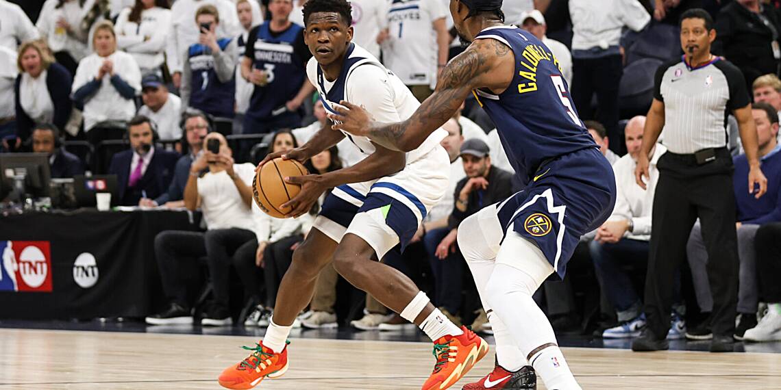 NBA: Timberwolves knock holders Nuggets out of play-offs; Mavericks beat Thunder to reach finals