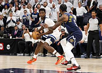 NBA: Timberwolves knock holders Nuggets out of play-offs; Mavericks beat Thunder to reach finals