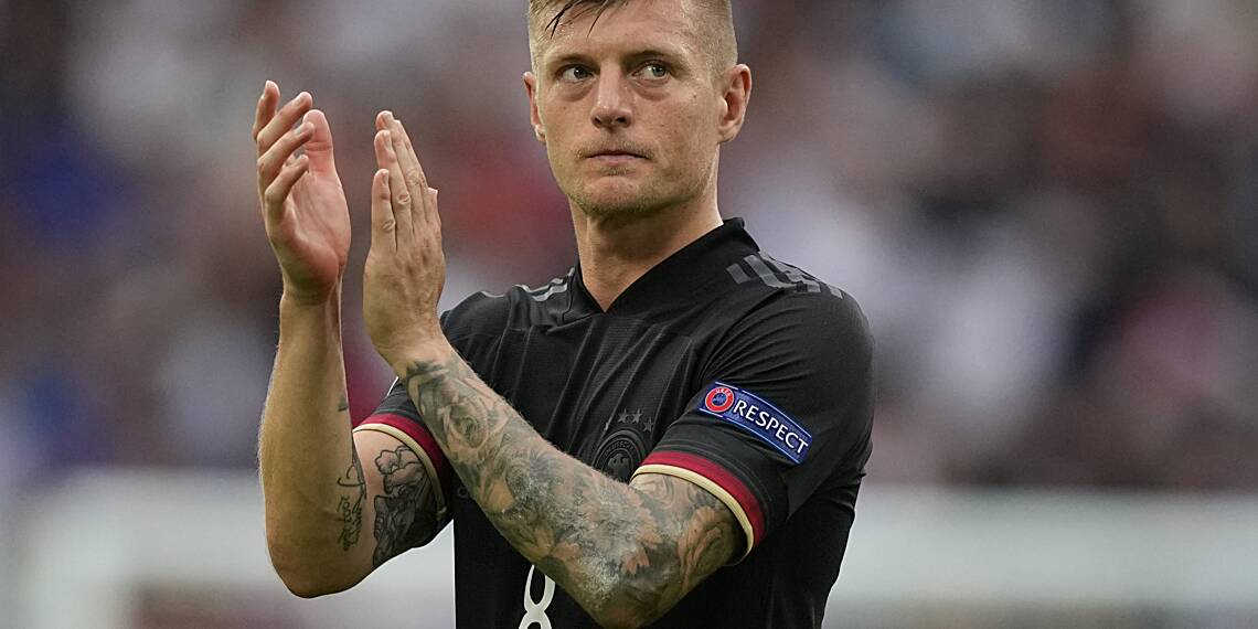 Toni Kroos announces retirement from football