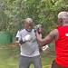 Watch Azumah Nelson's training ahead of his fight against EU Ambassador to Ghana