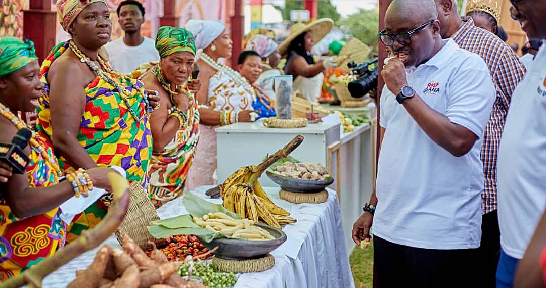 Ghana Tourism Authority Celebrates ‘Feast Ghana’ on May Day with a Taste of Culture
