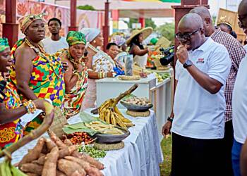 Ghana Tourism Authority Celebrates ‘Feast Ghana’ on May Day with a Taste of Culture