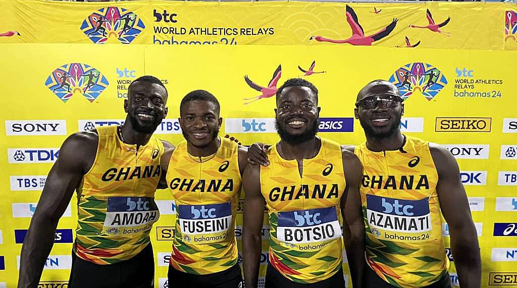VIDEO: How Ghana’s men’s quartet secured qualification to Paris 2024 Olympics