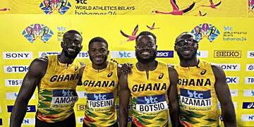 VIDEO: How Ghana’s men’s quartet secured qualification to Paris 2024 Olympics