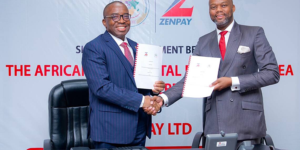 Afcfta Secretariat And Zenpay Sign Agreement To Develop SMARTAFCFTA Portal For Enhanced Intra-African Trade