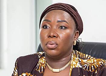 Information Minister-Designate Hon. Fatimatu Abubakar tours Media Houses