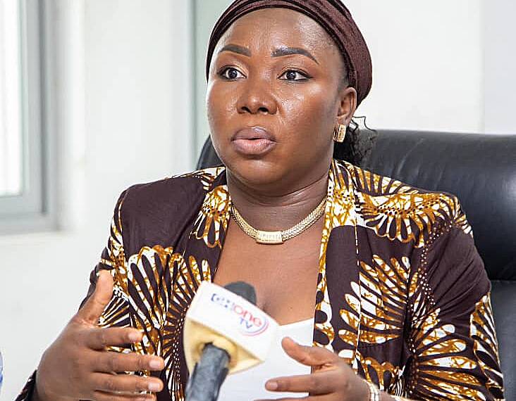 Information Minister-Designate Hon. Fatimatu Abubakar tours Media Houses