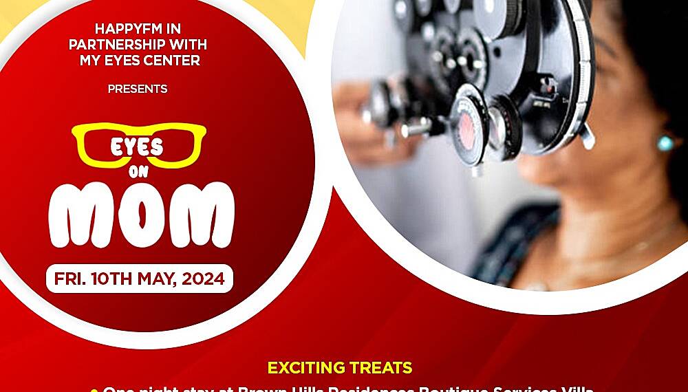 My Eyes Center/Happy FM treat women to pre-mothers day fun and soirée Mothers enjoy great fun with My Eye Center and Happy FM