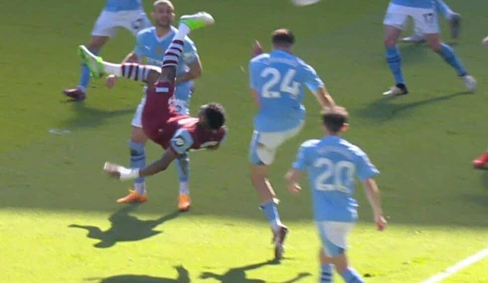 VIDEO: Mohammed Kudus scores stunning bicycle goal on final day of EPL