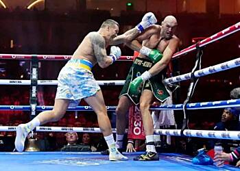 Oleksandr Usyk would have been robbed if the fight against Fury was staged in the UK – Ekow Asmah